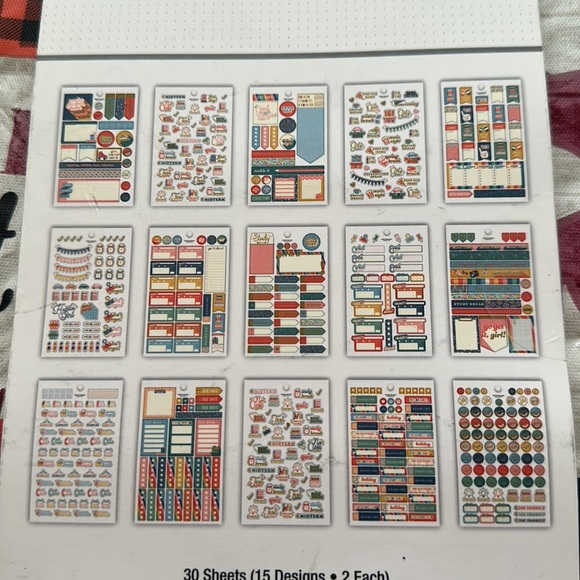 Agenda 52 Sticker Book - Picture 2 of 2